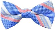 spring notion pre tied medium checkered boys' accessories and bow ties logo