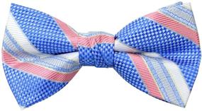 img 4 attached to Spring Notion Pre Tied Medium Checkered Boys' Accessories and Bow Ties