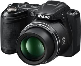 img 4 attached to 📷 High-Quality Nikon Coolpix L310 14.1MP Digital Camera - BLACK with Powerful 21x Optical Zoom