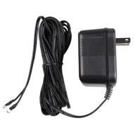 premium 18v doorbell power supply adapter for ring video doorbell pro 2 - 500ma transformer with 16ft cord logo