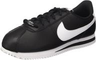 👟 nike cortez basic sl kids shoes logo