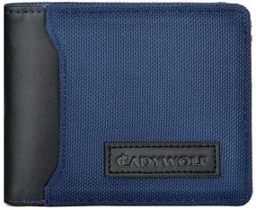 img 2 attached to 👔 CADYWOLF Wallets: Premium Accessories for Men's Wallets, Card Cases & Money Organizers