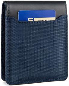 img 1 attached to 👔 CADYWOLF Wallets: Premium Accessories for Men's Wallets, Card Cases & Money Organizers