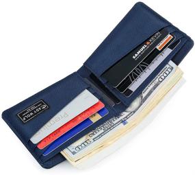 img 3 attached to 👔 CADYWOLF Wallets: Premium Accessories for Men's Wallets, Card Cases & Money Organizers