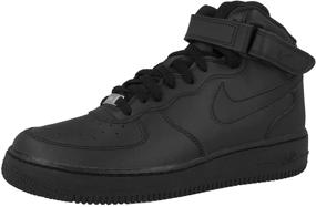 img 1 attached to 👟 Nike Boys' Shoes - Force Sneakers White 314195 113