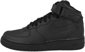 img 4 attached to 👟 Nike Boys' Shoes - Force Sneakers White 314195 113