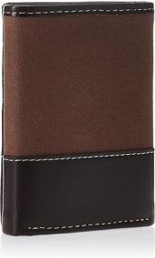 img 3 attached to 👝 Stylish Timberland Canvas Leather Trifold Wallet - Durable and Functional