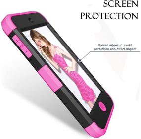 img 2 attached to Generation Hocase Shockproof Silicone Protective Portable Audio & Video