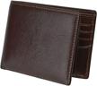 wallet leather blocking wallets removable logo