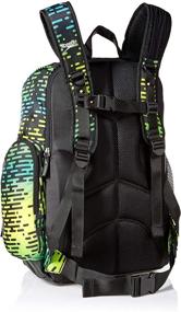 img 3 attached to Speedo Printed Teamster Backpack Bright Sports & Fitness in Water Sports