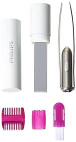 img 1 attached to 💇 Review and Buy the Philips HP6390 Precision Perfect Trimmer: Achieve Ultimate Precision in Grooming