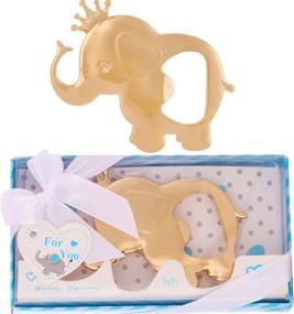 img 4 attached to 🐘 Exquisite Elephant Showers Souvenirs for Memorable Birthdays and Weddings