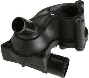 img 2 attached to Enhanced Engine Thermostat Housing with Sensor Assembly Replacement for Ford Explorer, Ranger, Mazda B4000 & Mercury Mountaineer