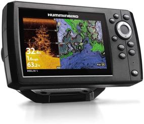 img 3 attached to Humminbird HELIX 5 CHIRP DI (Down Imaging) GPS G2 NAV Fish Finder 410220-1NAV