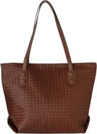 👜 bella women's large shoulder handbag: stylish handbags & wallets for shoulder bags logo