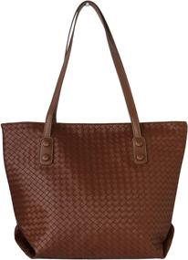 img 3 attached to 👜 Bella Women's Large Shoulder Handbag: Stylish Handbags & Wallets for Shoulder Bags