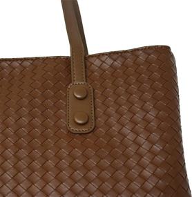 img 2 attached to 👜 Bella Women's Large Shoulder Handbag: Stylish Handbags & Wallets for Shoulder Bags