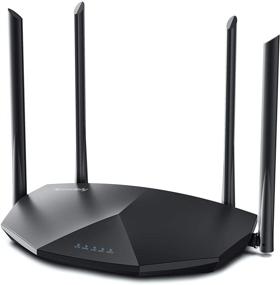 img 4 attached to 🔥 Speedefy K8 High Speed Pro WiFi Router - Dual Band AC2100 Wireless Router for Streaming & Gaming, Up to 35 Devices, 2000 sq.ft Coverage, 4X4 MU-MIMO, USB Port, Parental Control