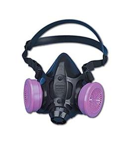 img 3 attached to Honeywell North 770030M Half Mask Respirator - Standard Size - Navy - No Filter Included
