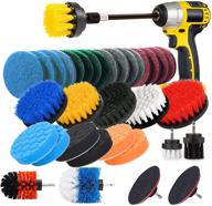 jusoney drill brush scrubber cleaning logo