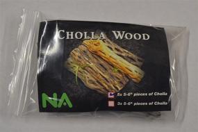 img 3 attached to 🐠 Premium Natural Cholla Wood for Aquarium Decor, Hermit Crabs, Shrimp - Long-lasting Natural Cholla Wood