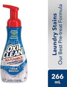 img 3 attached to Powerful Stain Removal: OxiClean Max Force Laundry Stain Remover Spray 12 oz - Pack of 1