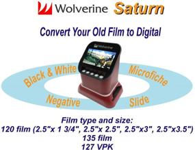 img 1 attached to Wolverine Saturn Digital Slide Scanner Scanners