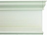 🪟 effortless elegance: umbra venice 23-inch by 72-inch cordless window shade in classic white logo