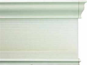 img 3 attached to 🪟 Effortless Elegance: Umbra Venice 23-Inch by 72-Inch Cordless Window Shade in Classic White