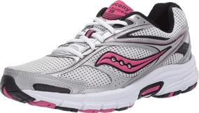 img 1 attached to Saucony Grid Marauder Silver Grey 👟 Women's Athletic Shoes: Tried and Tested Performance