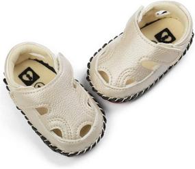 img 2 attached to TIMATEGO Sandals Outdoor Athletic Toddler Boys' Shoes : Sandals