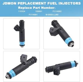 img 2 attached to JDMON Compatible Injectors Chrysler FI114992