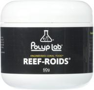 polyplab reef-roids coral food - 60g - promotes accelerated growth логотип