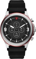 ⌚ fossil men's latitude hybrid smartwatch hr: always-on readout display, heart rate, activity tracking & smartphone notifications logo
