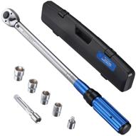 🔧 bulltools 1/2-inch drive click torque wrench set: dual-direction adjustable, 90-tooth design (10-160ft.lb / 10-220nm)—high precision tool for torque control logo