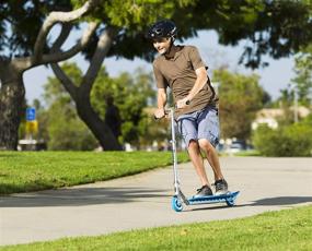 img 1 attached to Blue Razor California Longboard Scooter: A Stylish and Smooth Ride!