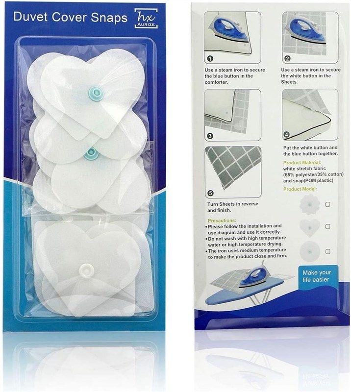 aurize lightweight fasteners comforter holder 标志