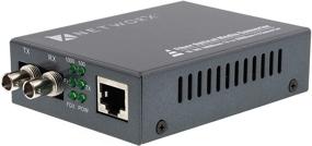 img 4 attached to Networx Гигабитный оптоволоконный медиаконвертер: UTP на 1000Base-SX, ST мультимод, 550м, 850нм.