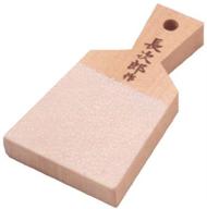 🍣 authentic chojiro japanese shark skin grater - perfect for fresh wasabi & ginger logo