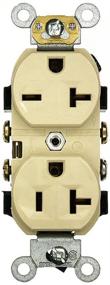 img 1 attached to 🔌 Leviton 5842 I Commercial Grounding Receptacle for Improved SEO