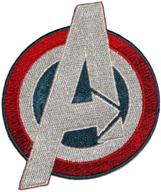 🦸 unleash your inner superhero with the avengers 2 movie: age of ultron captain america a patch novelty - enhance your collection today! logo