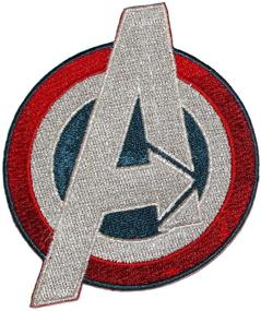 img 1 attached to 🦸 Unleash your inner superhero with The Avengers 2 Movie: Age of Ultron Captain America A Patch Novelty - Enhance your collection today!