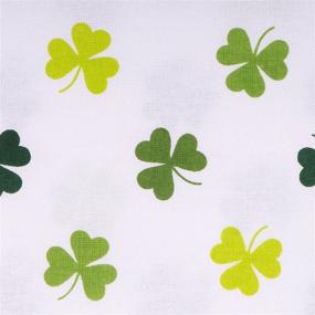 img 1 attached to DII St Patrick's Day Napkins, Set of 4, 18 by 18-Inch