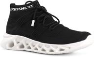 stylish & comfortable green walking shoes for men - crossmont sneakers логотип