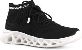 img 4 attached to Stylish & Comfortable Green Walking Shoes for Men - CROSSMONT Sneakers