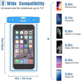 img 3 attached to JOTO Universal Waterproof Case