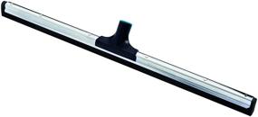 img 3 attached to Moerman Commercial Professional Heavy Duty Floor Squeegee: 30 inch, Silver - Threaded Handle Connection