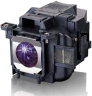 📽️ лампа для проектора yosun v13h010l88 для epson elplp88: высококачественная замена лампы для powerlite home cinema 2040, 1040, 2045 и др.! логотип