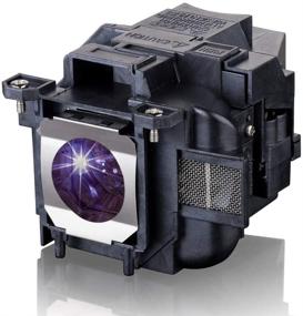 img 4 attached to 📽️ Лампа для проектора YOSUN V13h010L88 для Epson ELPLP88: Высококачественная замена лампы для Powerlite Home Cinema 2040, 1040, 2045 и др.!