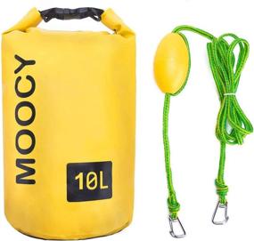img 4 attached to 🚣 MOOCY Sand Anchor System for PWC, Kayak, Small Boats: Secure Anchoring Solution with Bag, Buoy, and Snap Hook